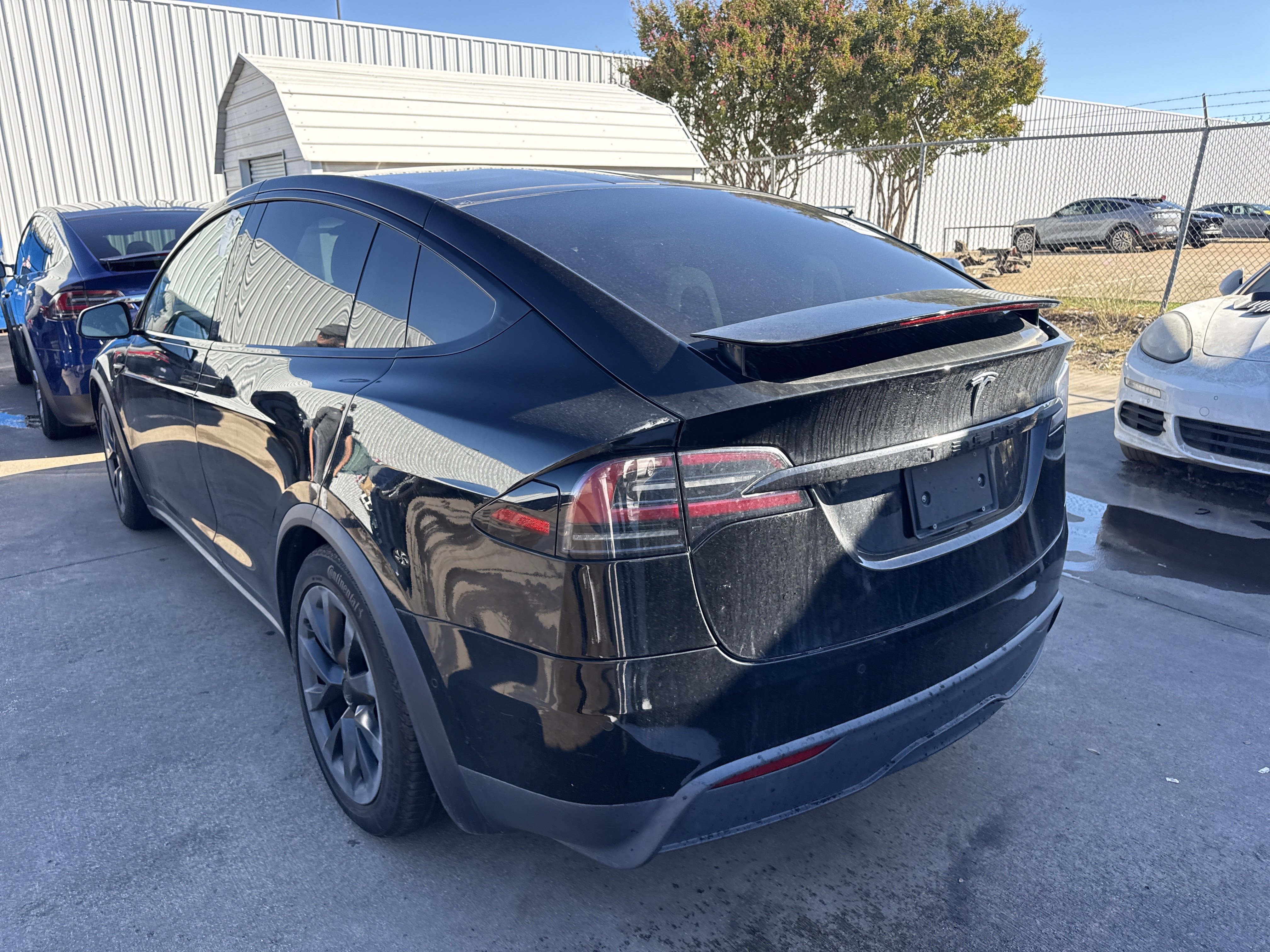 Used 2023 Tesla Model X AWD/4WD image 8