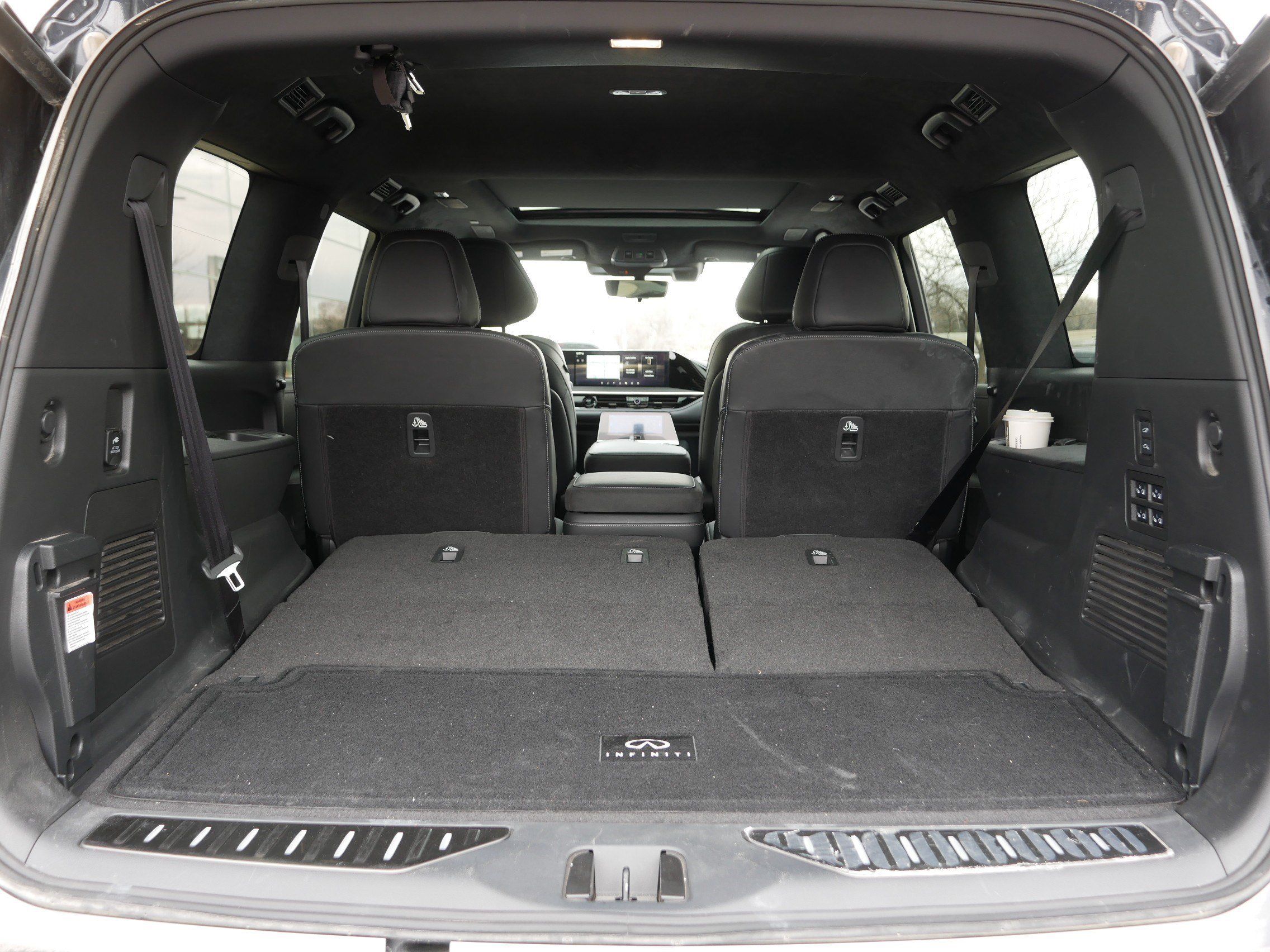 Certified 2025 INFINITI QX80 Autograph AWD/4WD image 18