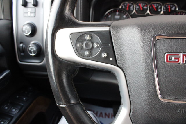 Used 2014 GMC Sierra 1500 SLT w/ SLT Crew Cab Value Package AWD/4WD image 12