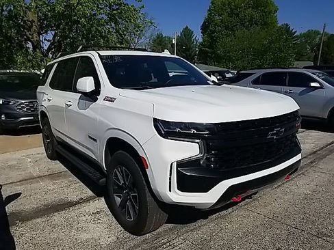 Certified 2023 Chevrolet Tahoe Z71 w/ Luxury Package image 4