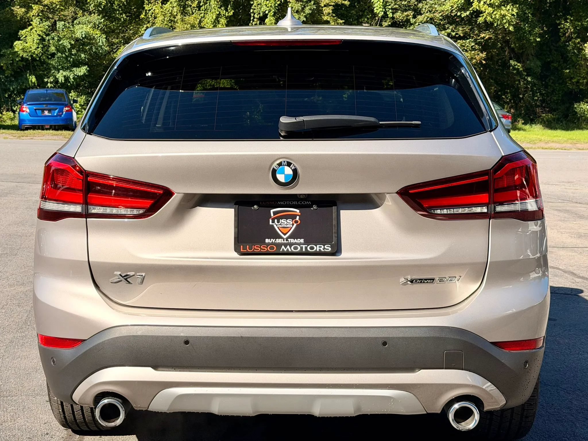 Used 2021 BMW X1 xDrive28i w/ Convenience Package AWD/4WD image 5
