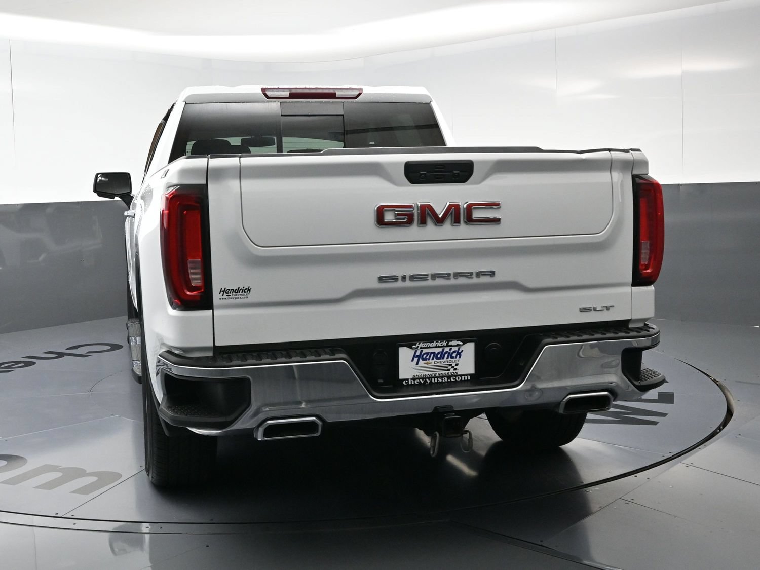 Used 2020 GMC Sierra 1500 SLT w/ SLT Premium Package AWD/4WD image 8