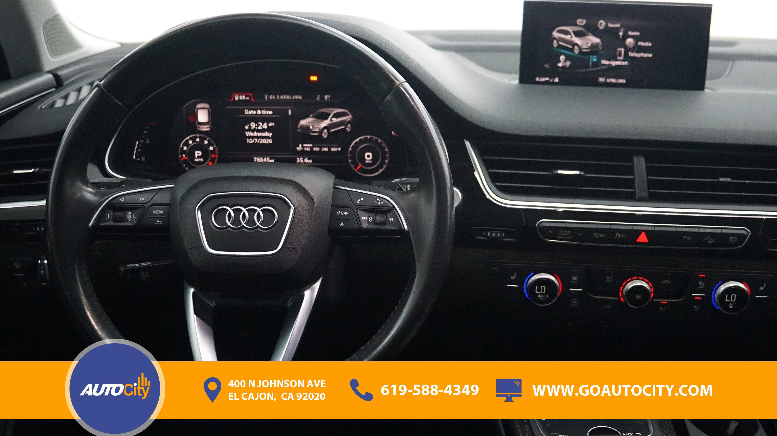 Used 2019 Audi Q7 3.0T Premium Plus w/ Premium Plus Package AWD/4WD image 5
