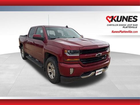 Used 2018 Chevrolet Silverado 1500 LT w/ All Star Edition AWD/4WD image 1