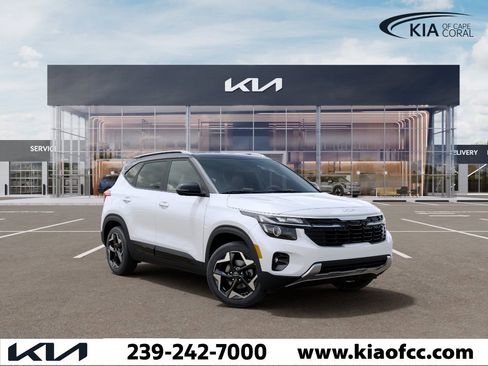 New 2026 Kia Seltos S FWD image 8