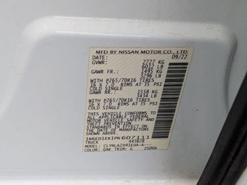 Used 2023 Nissan Frontier S w/ Technology Package AWD/4WD image 39