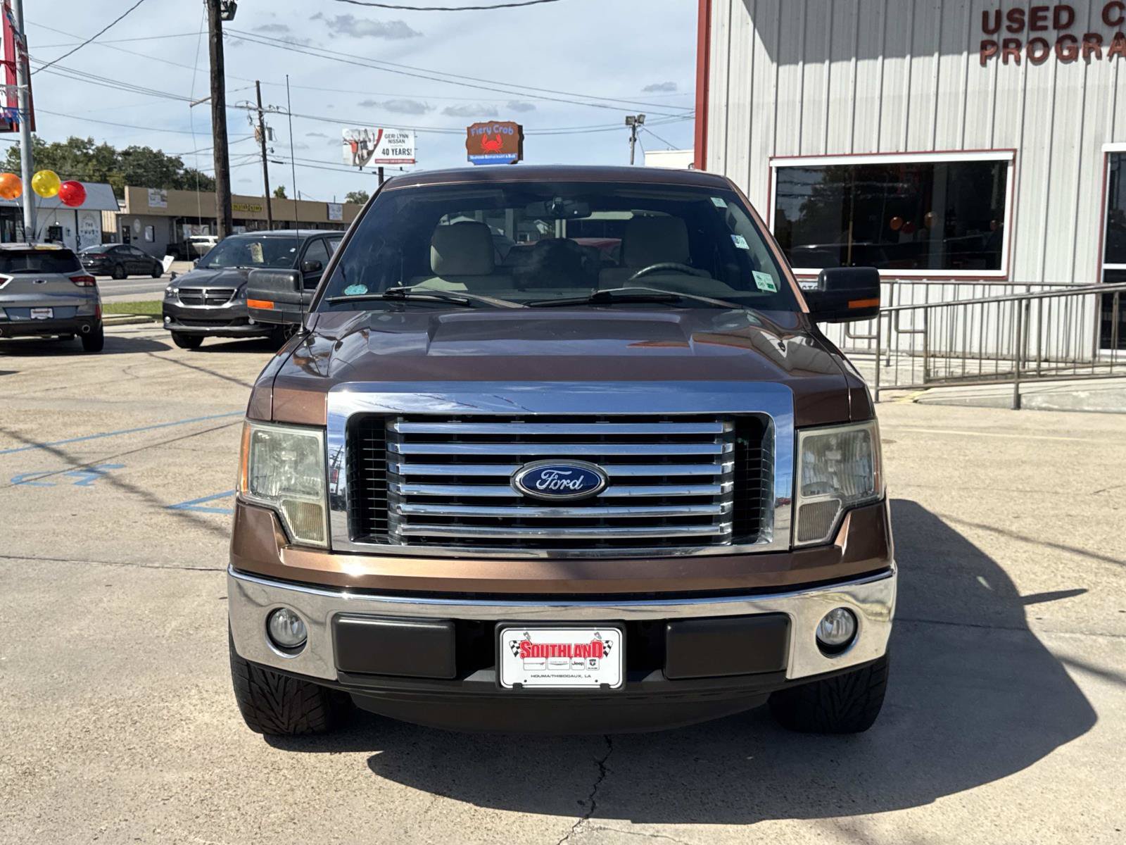 Used 2012 Ford F150 XLT w/ XLT Chrome Pkg RWD image 2
