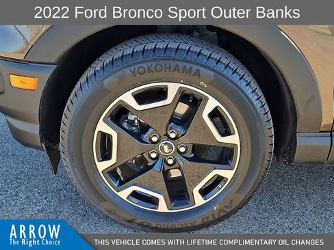 Used 2022 Ford Bronco Sport Outer Banks w/ Tech Package image 17