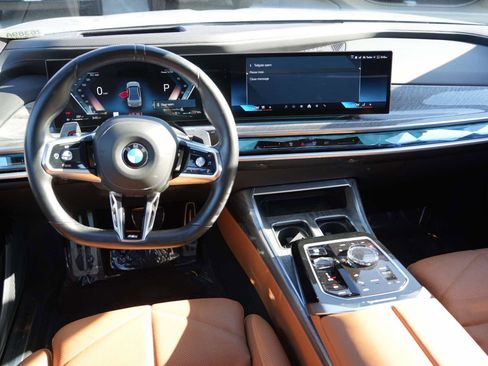 Certified 2024 BMW 740i 740i Sedan RWD w/ Premium Package 2 image 7