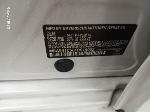 Used 2015 BMW 535i 535i Sedan 4D image 11