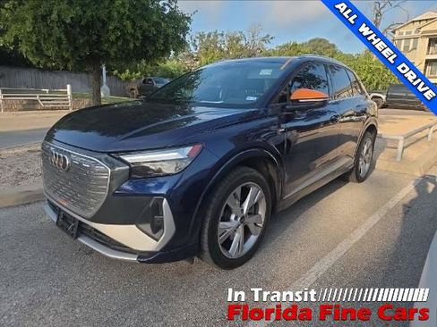 Used 2023 Audi Q4 e-tron Premium Plus w/ Premium Plus AWD/4WD image 1
