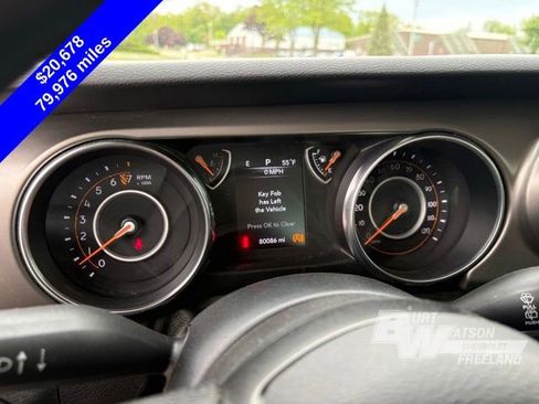 Used 2019 Jeep Wrangler Sport AWD/4WD image 19
