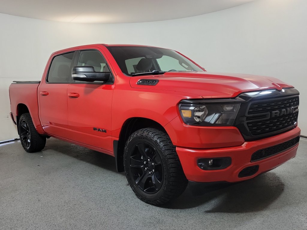 Used 2022 RAM 1500 Big Horn RWD image 2