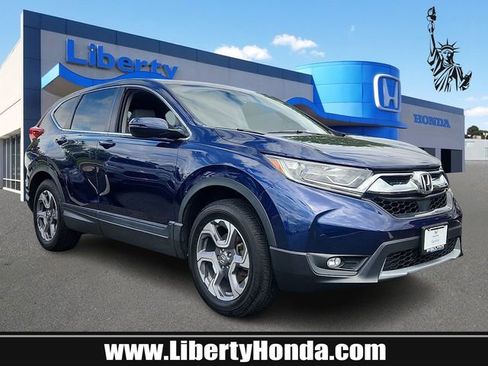 Certified 2018 Honda CR-V EX image 1