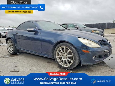 Used 2006 Mercedes-Benz SLK 350 image 5