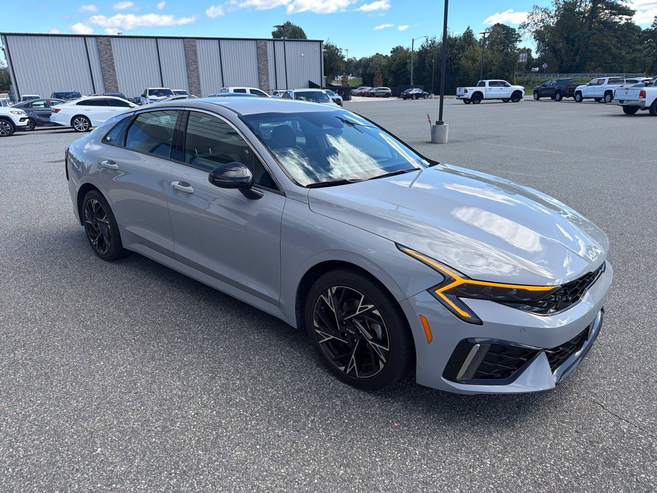Used 2025 Kia K5 GT-Line AWD/4WD image 8