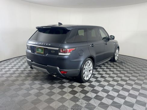 Used 2017 Land Rover Range Rover Sport HSE image 10