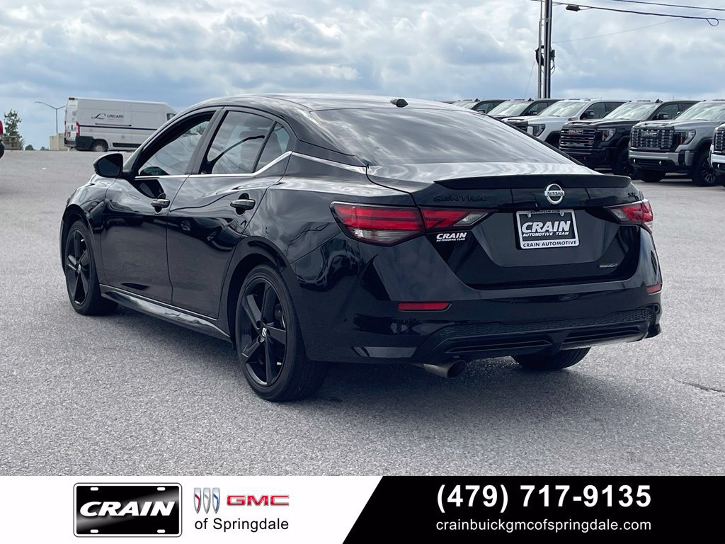 Used 2022 Nissan Sentra SR w/ Midnight Edition FWD image 5