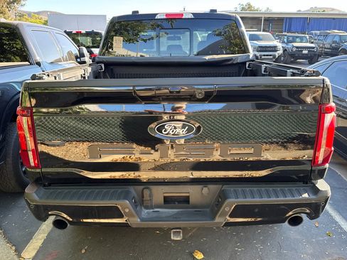 Used 2024 Ford F150 Lariat w/ Equipment Group 502A High AWD/4WD image 4