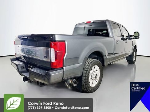 Certified 2018 Ford F350 Platinum w/ FX4 4x4 Off Road Package image 9