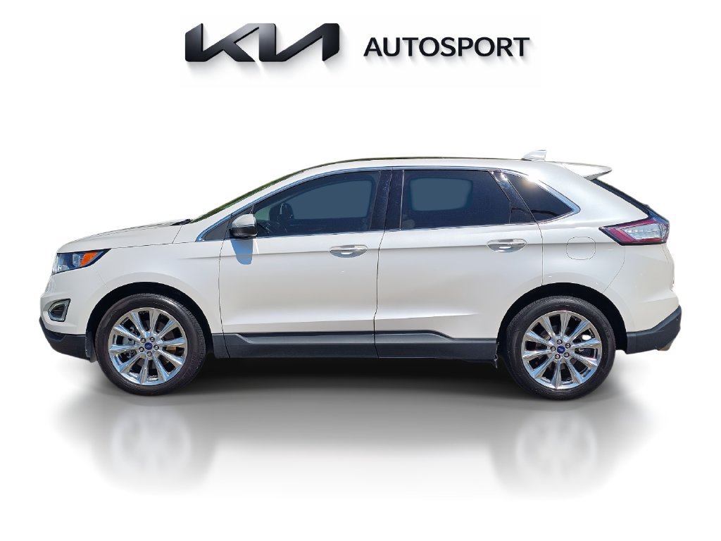 Used 2017 Ford Edge Titanium w/ Equipment Group 301A FWD image 14