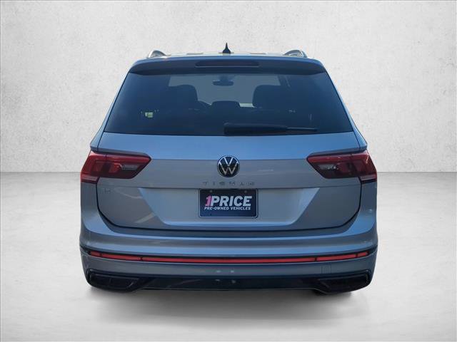 Used 2022 Volkswagen Tiguan SE R-Line FWD image 9