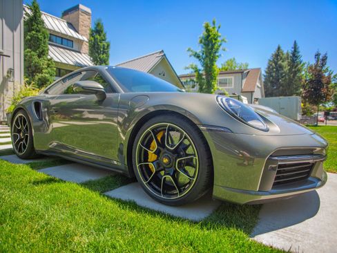 Used 2021 Porsche 911 Turbo S AWD/4WD image 12