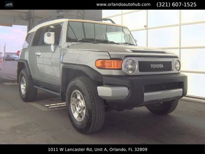 Used 2010 Toyota FJ Cruiser 4WD