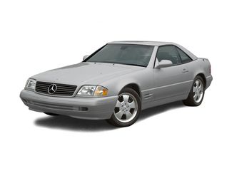 Used 2002 Mercedes-Benz SL 500 video 1