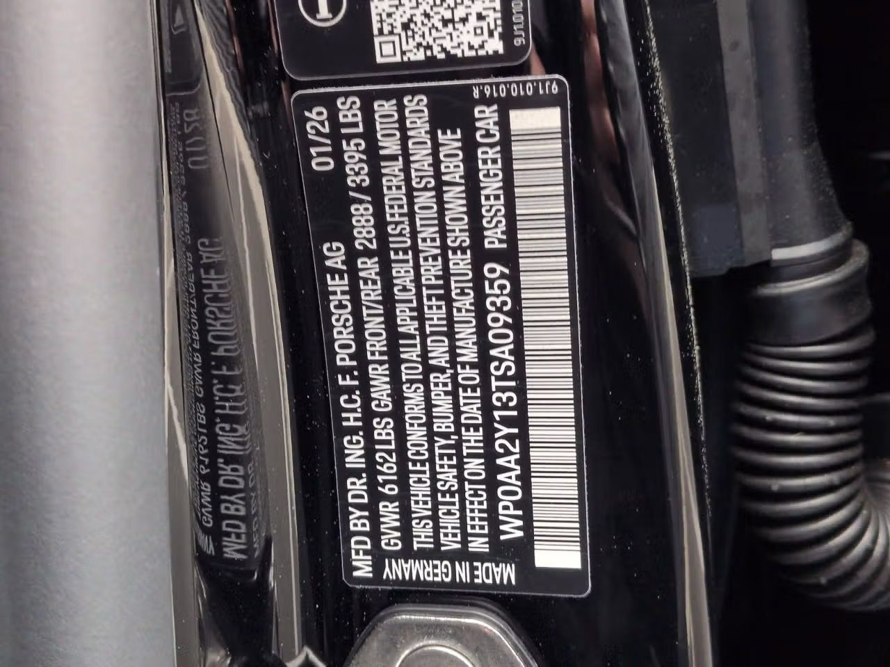 Certified 2026 Porsche Taycan RWD image 26