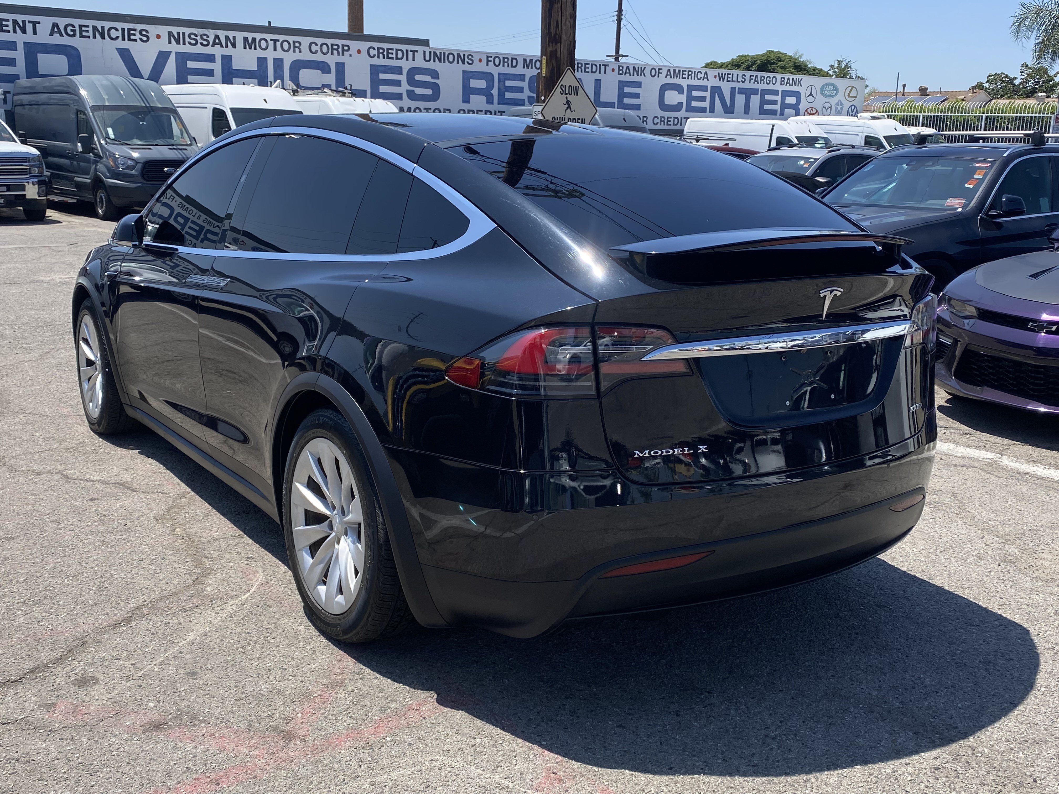 Used 2017 Tesla Model X 100D AWD/4WD image 11