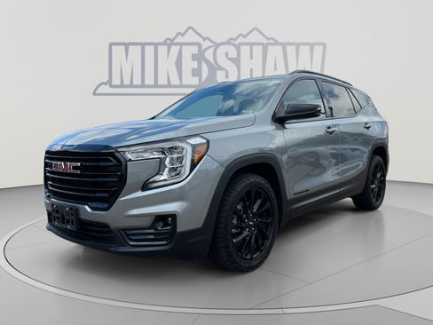 Used 2023 GMC Terrain SLT w/ Elevation Edition AWD/4WD image 1