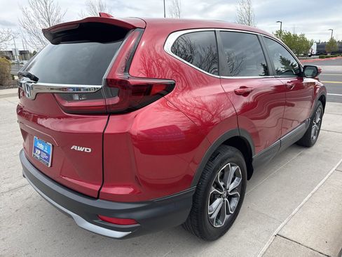 Used 2021 Honda CR-V EX-L image 5