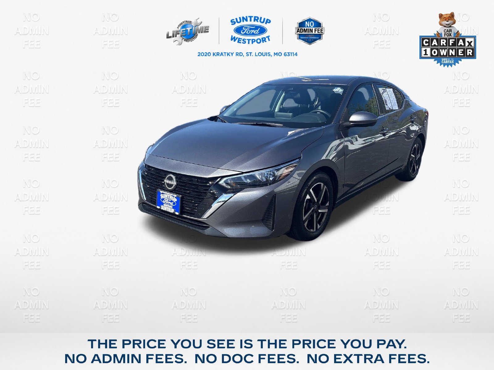 Used 2025 Nissan Sentra SV FWD 360° Tour