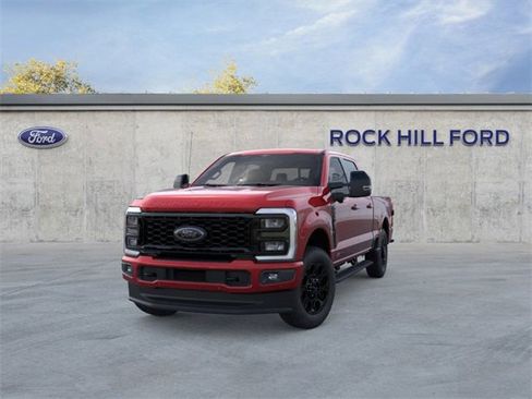 New 2026 Ford F250 Lariat w/ Black Appearance Package image 3