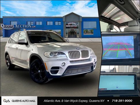 Used 2013 BMW X5 xDrive50i w/ Sport Activity Pkg AWD/4WD image 1