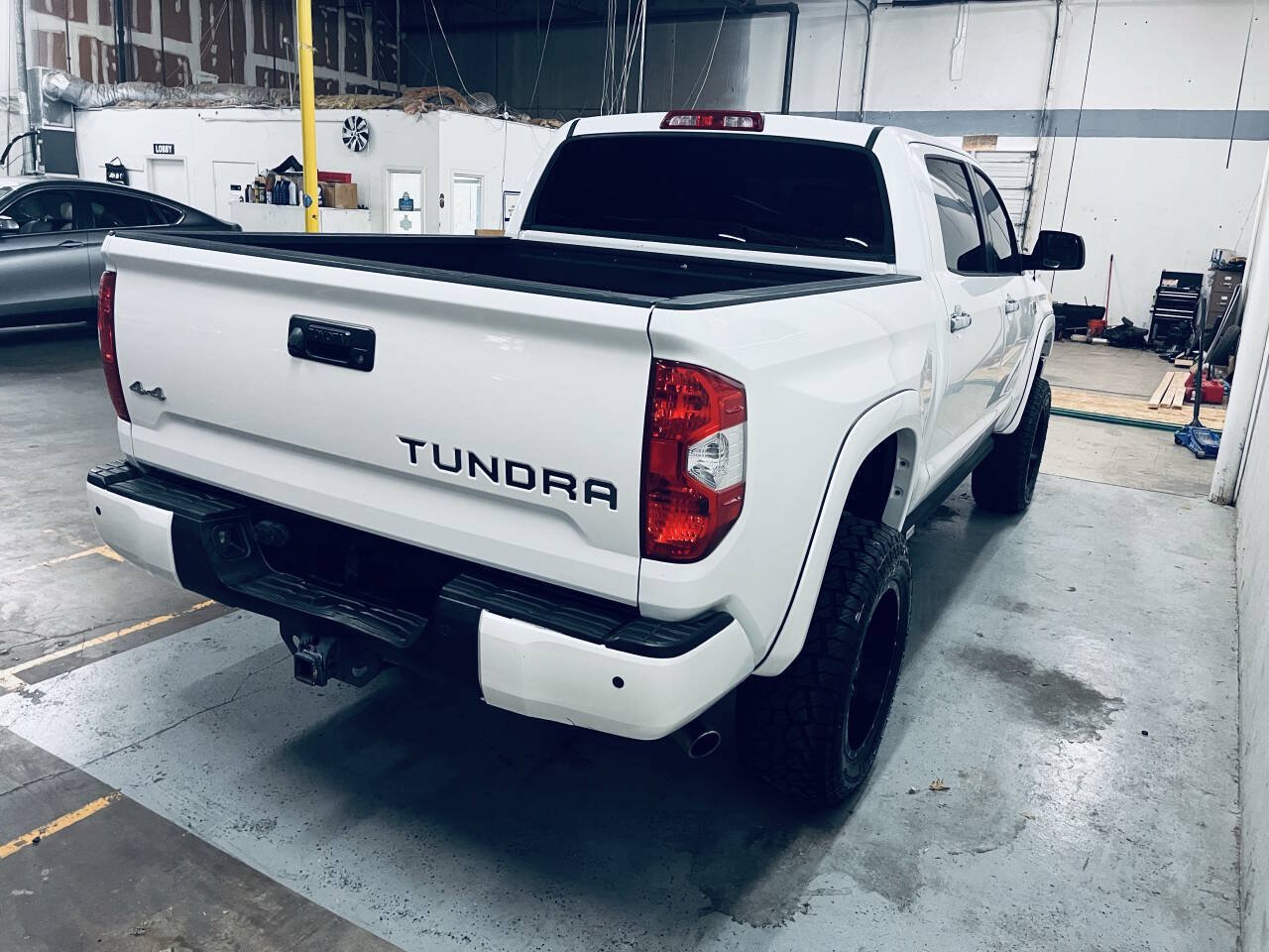 Used 2015 Toyota Tundra 1794 Edition AWD/4WD image 5