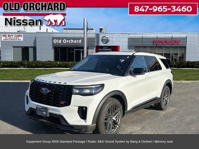 Used 2025 Ford Explorer ST