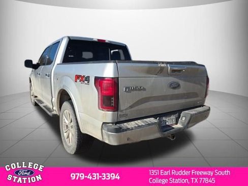 Used 2016 Ford F150 Lariat w/ Equipment Group 502A Luxury image 5