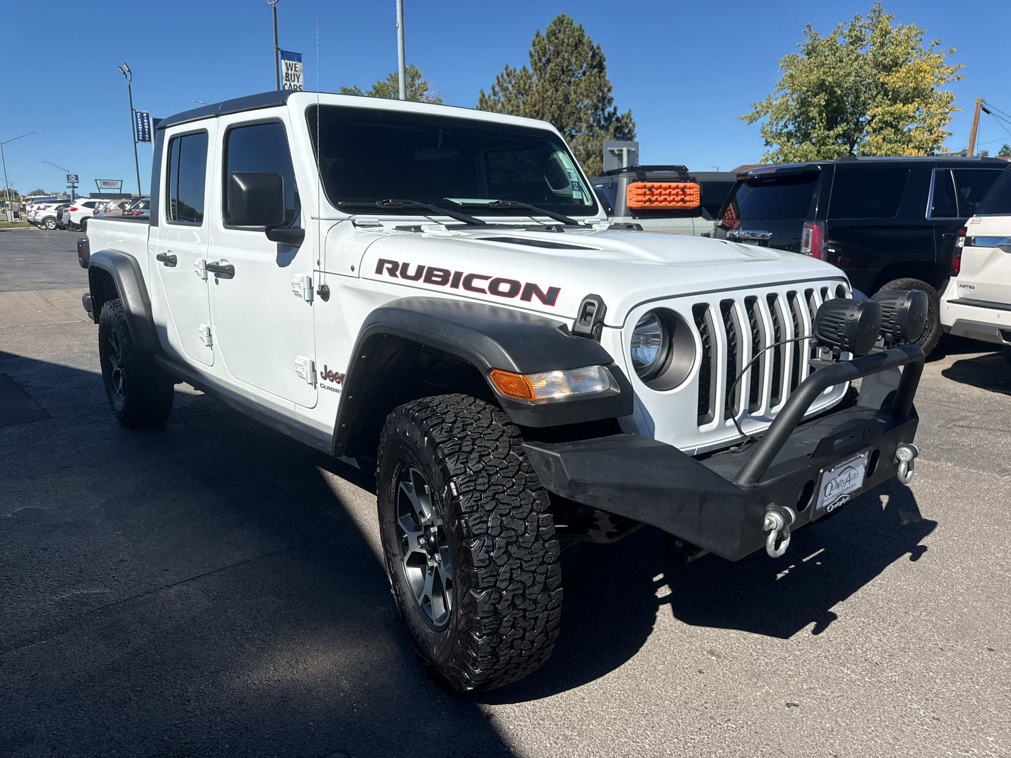 Used 2021 Jeep Gladiator Rubicon w/ Cold Weather Group AWD/4WD image 4