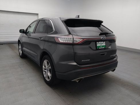 Used 2018 Ford Edge Titanium AWD/4WD image 5