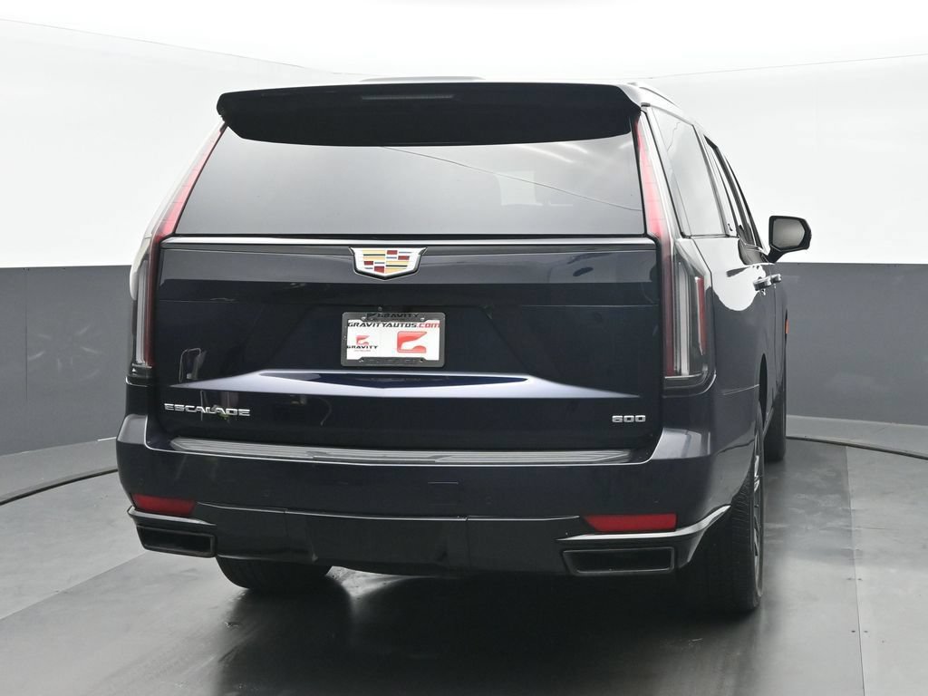 Used 2023 Cadillac Escalade Sport w/ Touring Package AWD/4WD image 4