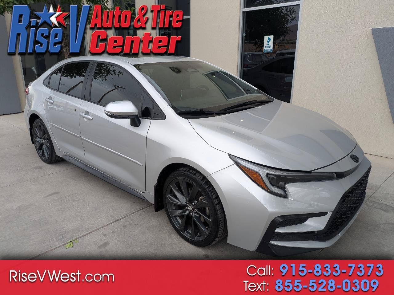Used 2025 Toyota Corolla XSE FWD image 1