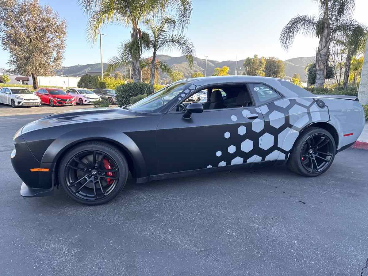 Used 2021 Dodge Challenger R/T Scat Pack RWD image 8