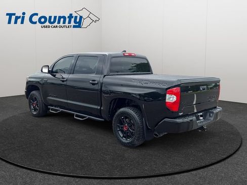 Certified 2021 Toyota Tundra TRD Pro AWD/4WD image 6