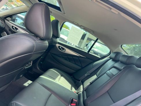 Used 2023 INFINITI Q50 Luxe w/ Cargo Package AWD/4WD image 42
