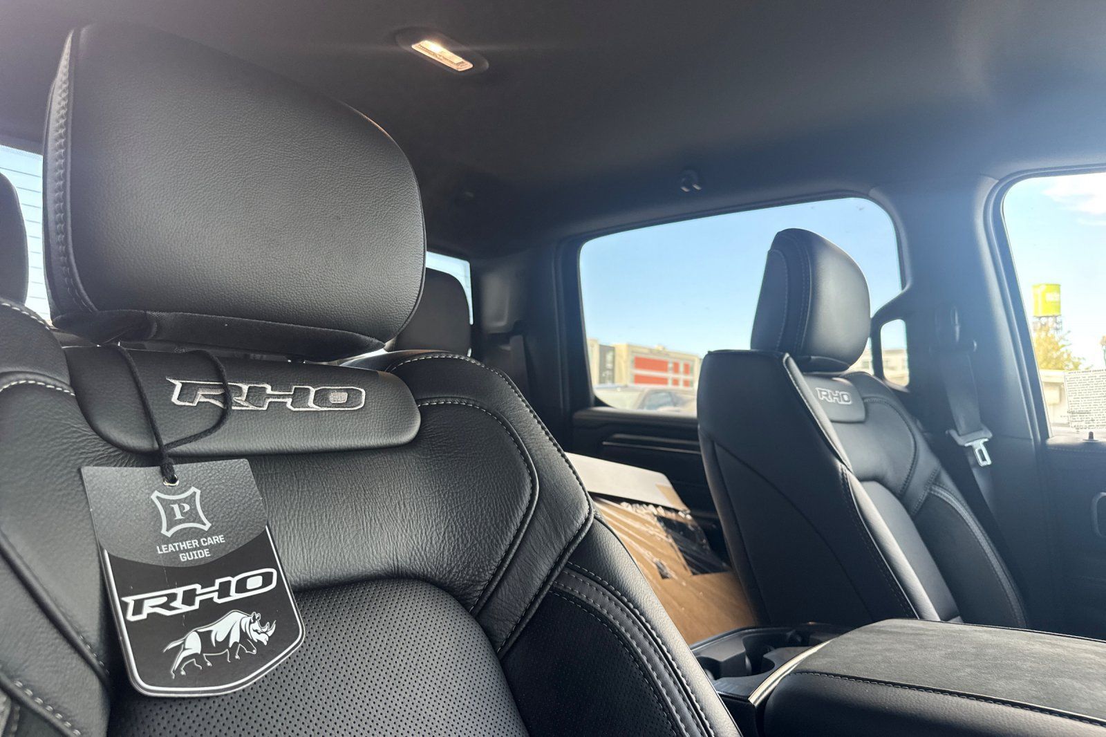 New 2026 RAM 1500 RHO w/ Bed Utility Group AWD/4WD image 15