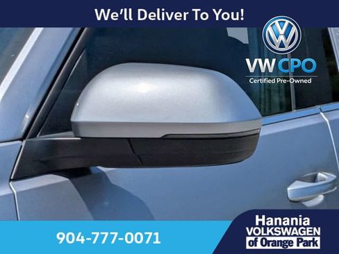 Certified 2023 Volkswagen Atlas SE w/ Black Wheel Package FWD image 7