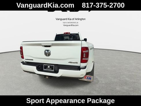 Used 2024 RAM 3500 Laramie w/ Sport Appearance Package AWD/4WD image 3