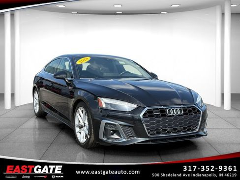 Used 2024 Audi A5 2.0T Premium Plus AWD/4WD image 1